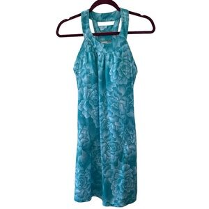 ZeroXposur Active Casual Dress-- floral pattern with built in bra